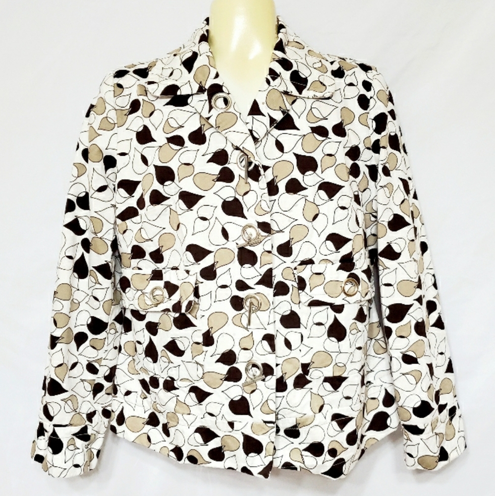 Women's Toggle Closure Jacket XXL